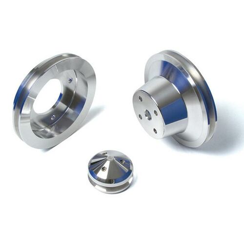 CVF Racing Pulley Kit, Alt, 1V (1969+), For Pontiac, Kit