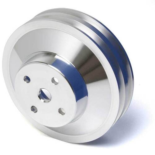 CVF Racing Water Pump Pulley, 2V, For Pontiac, Kit