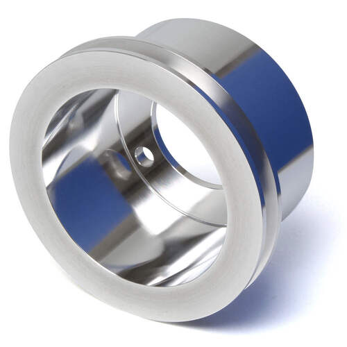 CVF Racing Crank Pulley, Small Block 1V (3 Bolt Crank), Special Offset, For Ford, Kit