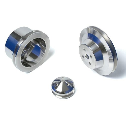 CVF Racing Pulley Kit, Alt (3 Bolt Crank), For Ford Small Block, Kit