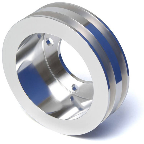 CVF Racing Ford Crankshaft Pulley 302, 351C, 351W, 351M & 400 2V (4 Bolt Crank), 2-Groove