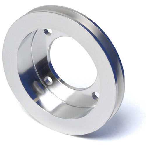 CVF Racing Crank Pulley, Small Block 1V, Special Short Pulley To Suit Ford Racing Water Pump , Each
