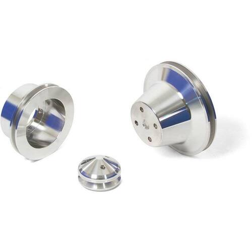 CVF Racing Pulley Kit, ALT, For Chrysler Small Block, Kit