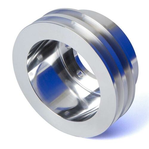 CVF Racing Crankshaft Pulley, 2V, For Chrysler Small Block, Kit