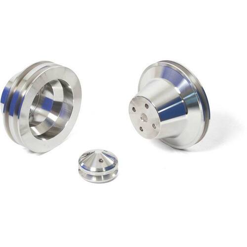 CVF Racing Pulley Kit, PS, For Chrysler Small Block, Kit