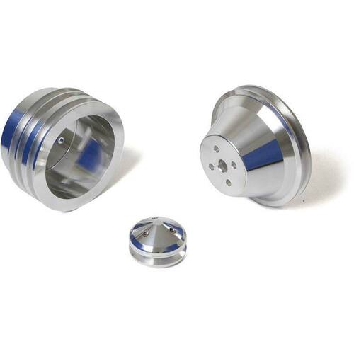 CVF Racing Pulley Kit, 3V, Small Block For Chrysler, Kit