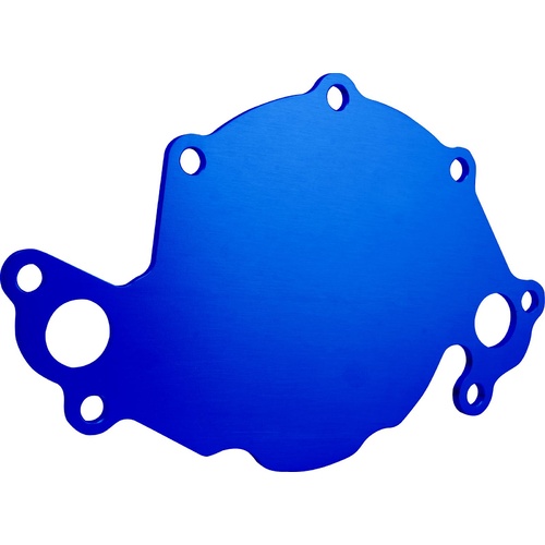 CVR Water Pump 351 Cleveland Back Plate - Blue