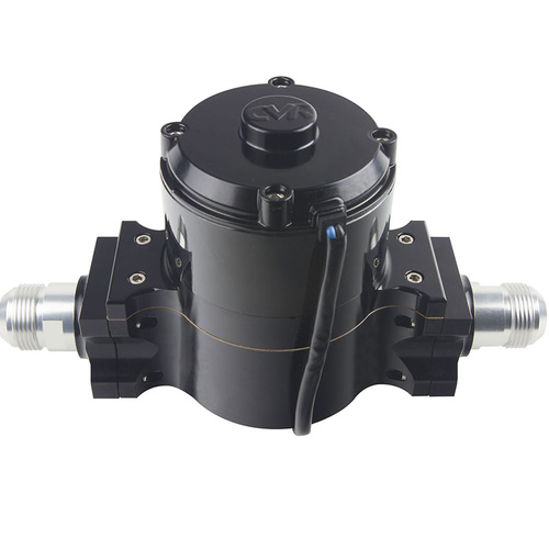 CVR Water Pump - Billet, Proflo Extreme Water Pump - Inline - Black