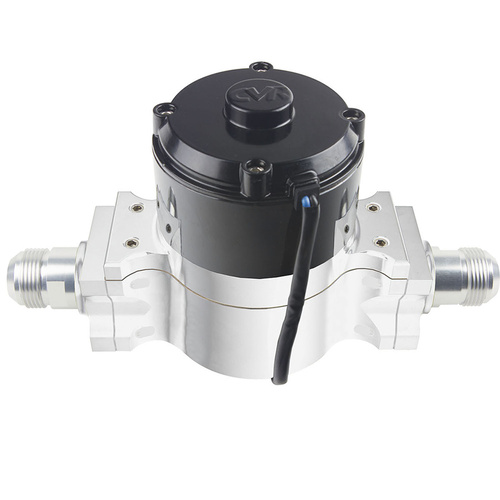 CVR Water Pump - Billet, Proflo Extreme Water Pump - Inline - Clear