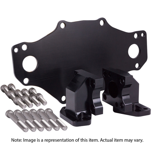 CVR For Holden Water Pump Mounting Kit - Black