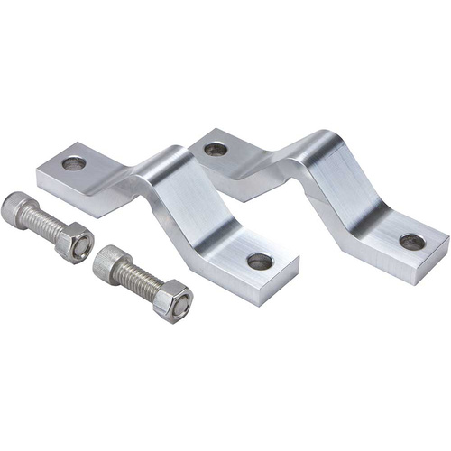 CVR Oil Accumulator - Mounting Kit, Oil Accumulator Mounting Brackets - Clamps 1-1/4in. – 1-1/2in.