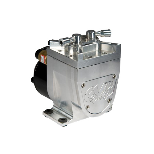 CVR Vacuum Pump, Billet Aluminium, Clear Anodized, 12 V, 4 Amp, Each