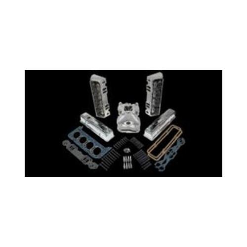 Dart Top End Kit, Assembled Heads, Pro 1, 64cc Chamber, 200cc Intake Runner, Straight, 2.02/1.6/1.25 4150, Dual Pane, Kit