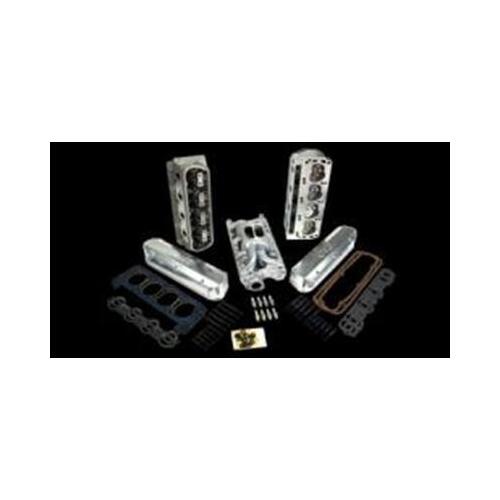 Dart Top End Kit, Assembled Heads, SBF Pro 1, 170cc Intake Runner, 62cc Chamber, 1.94/1.6/1.25, Dual Pane, 82302, Kit