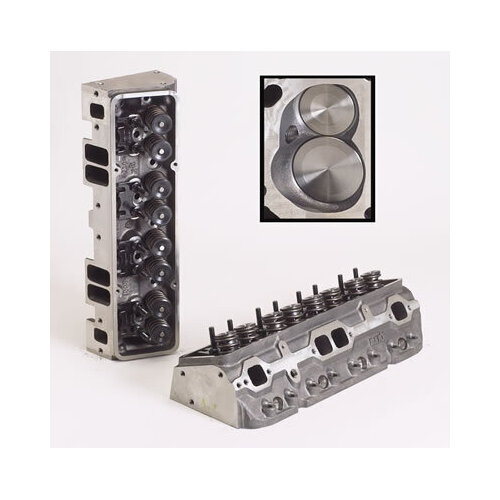 Dart Cylinder Head, Assembled, Iron Eagle, 64cc Chamber, 230 Intake Runner, AP 2.08/1.60/1.550 Platinum, Each