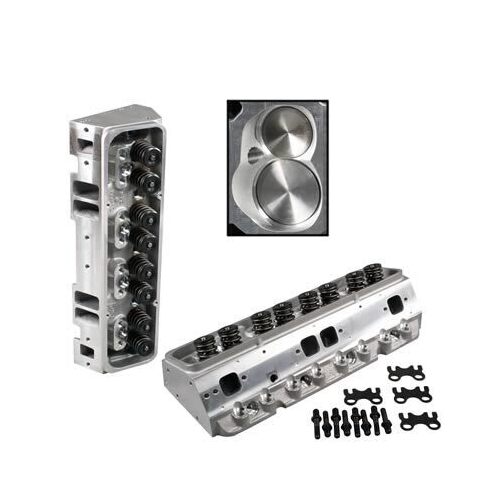 Dart Cylinder Head, Pro1 Chevrolet Small Block, 215.00 CC Port, 72.00 CC Chamber, Each