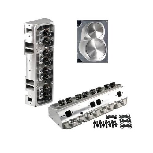 Dart Cylinder Head, Pro1 Chevrolet Small Block, 215.00 CC Port, 72.00 CC Chamber, Each