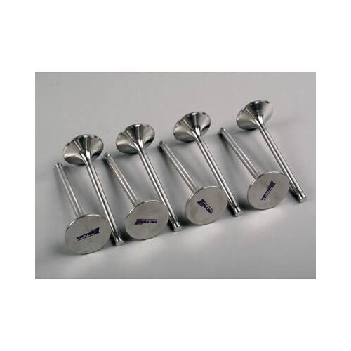 Dart Valve, BBC Exhaust, 1.900 in. Head Diameter, .344 in. Stem, Standard Titanium, Each