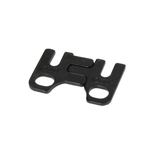 Dart Pushrod Guideplates, Adjustable, 5/16 in, Flat, Chevy, Ford, Each
