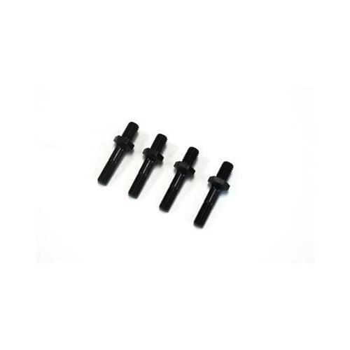 Dart Rocker Arm Studs, 7/16-14 in. Base Thread Size, 3/8-24 in. Nut Thread Size, For Chevrolet, Small Block, Each