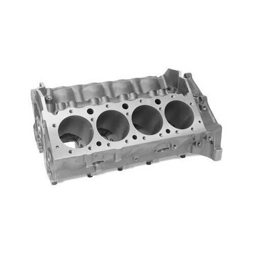 Dart Engine Block, Iron Eagle, 4-Bolt Mains, 2-Piece Rear Seal, SBC 9.325 in. Deck, 4.000 in. Bore, 350 Standard Cam, Each