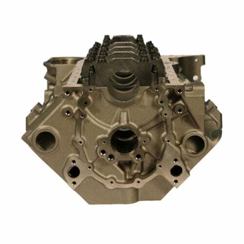 Dart Engine Block, SHP Chevorlet Small Iron, 4.000 In. Bore, 9.025 In. Deck, Each