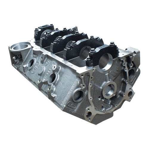 Dart Engine Block, Little M2 Chevorlet Small Iron, 4.000 In. Bore, 9.025 In. Deck, Each