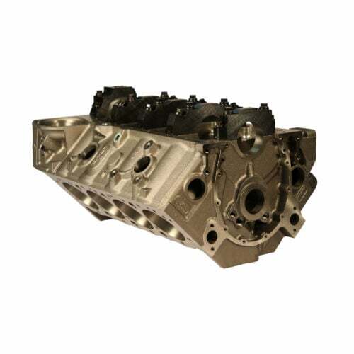 Dart Engine Block, Little M2 Chevorlet Small Iron, 4.000 In. Bore, 9.025 In. Deck, Each