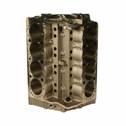 Dart Engine Block, Little M2 Chevorlet Small Iron, 4.125 In. Bore, 9.025 In. Deck, Each