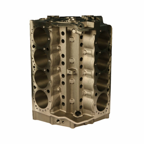 Dart Engine Block, Little M2 Chevorlet Small Iron, 4.000 In. Bore, 9.025 In. Deck, Each