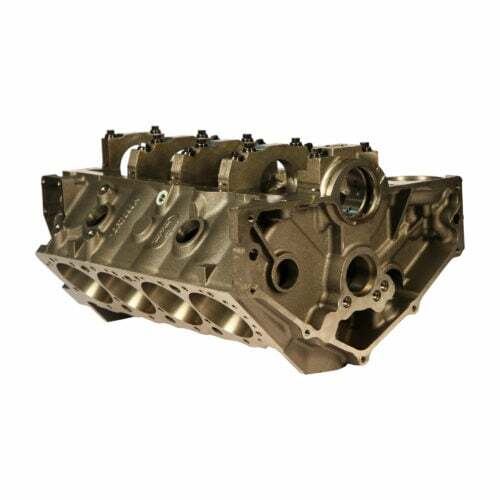 Dart Engine Block, Little M2 Chevorlet Small Iron, 4.125 In. Bore, 9.025 In. Deck, Each