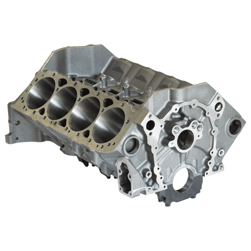 Dart Engine Block, SBC Litte M² S 9.025, 4.00 in. Bore, 350 Main Nodular Caps Each