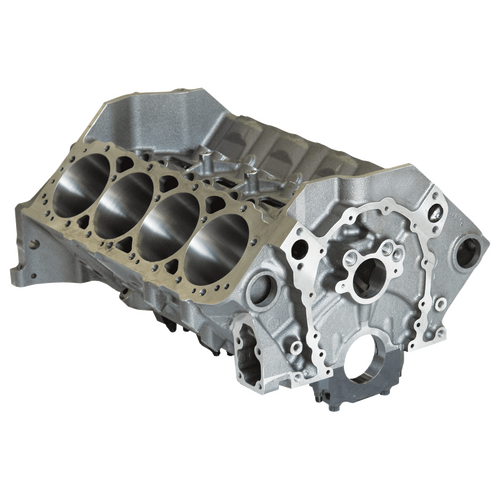 Dart Engine Block, Little M2 Chevrolet Small Block, Iron, 4.125 In. Bore, 9.025 In. Deck, Each