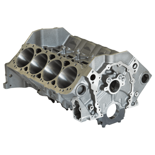Dart Engine Block, SB Chevrolet Litte M² Sportsman 9.025, 4.125 in. Bore, 350 Mains, Nodular Iron Caps, Each