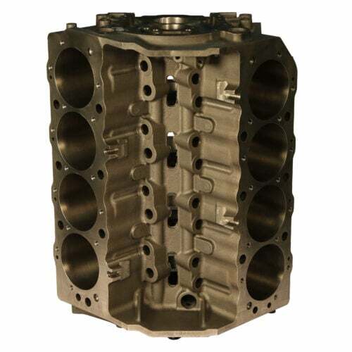 Dart Engine Block, Big M Chevorlet Big Iron, 4.250 In. Bore, 10.200 In. Deck, Each