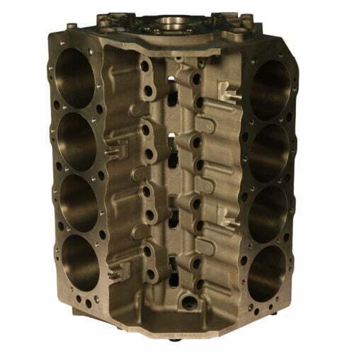 Dart Engine Block, Big M Chevorlet Big Iron, 4.600 In. Bore, 10.200 In. Deck, Each