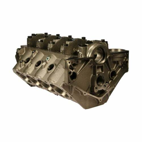 Dart Engine Block, Big M Sportsman Chevorlet Big Iron, 4.500 In. Bore, 10.200 In. Deck, Each