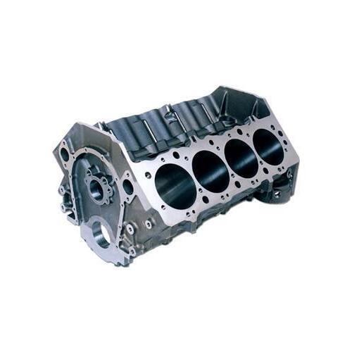 Dart Engine Block, Big M, 4-Bolt Mains, 2-Piece Rear Seal, BBC 9.8, Standard, 4.310water bn br GenV, Each