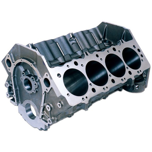 DART Engine Block, Cast Iron, 4-Bolt Mains, 4.600 in. Diameter Bore, 2-Piece Rear Main Seal, For Chevrolet, Big Block, Each