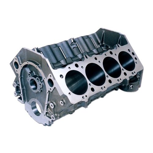 DART Engine Block, Cast Iron, 4-Bolt Mains, 4.250 in. Bore, 2-Piece Rear Main Seal, For Chevrolet, Tall Big Block, Each