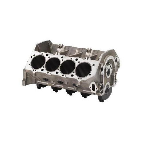 Dart Engine Block, Big M, Aluminium, 4-Bolt Mains, 2-Piece Seal, BBC 9.800, Standard, 4.600 ductile, Each