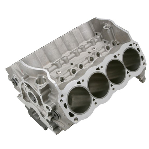 Dart Engine Block, Aluminium, 4-Bolt Mains, 1-Piece Rear Seal, SBF 8.700 in. Deck, 4.125 in. Bore, 302, Each