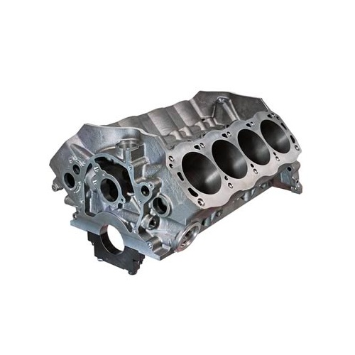 DART Engine, Iron Eagle, Bare Block, Cast Iron, 4-Bolt Mains, Small Block For Ford, 9.500, 4.000 in. Bore, 302, Steel, Each