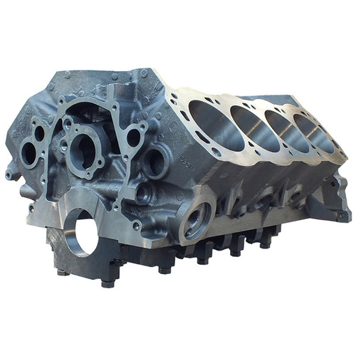 Dart Engine Block, SB Ford Iron Eagle, 8.200 in. Deck, 4.125 in. Bore, Billet Caps,  Each