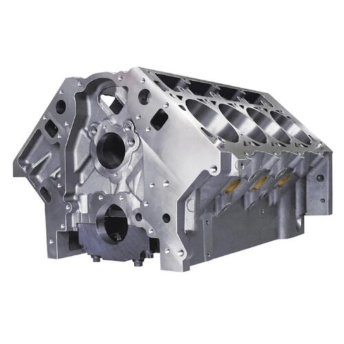 Dart Engine Block, LS NEXT Chevorlet LS Gen III Iron, 4.125 In. Bore, 9.240 In. Deck, Steel Caps, Each