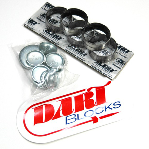 Dart Cam Bearings, Block Parts Kit, Dart Little M Block Only, Kit