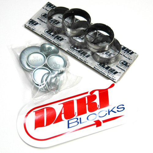 Dart Block Parts Kit, Cam Bearings, Freeze Plugs, Dowels, Ford, Small Block, Kit
