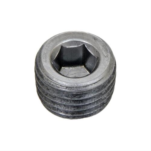 Dart Plug Fitting, 1/2 in. NPT Male Threads, taper 7/8, Each