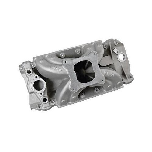 Dart Intake Manifold, Single Plane, Aluminium, BBC Rectangular Port, 9.800 4150 GM Heads, Each