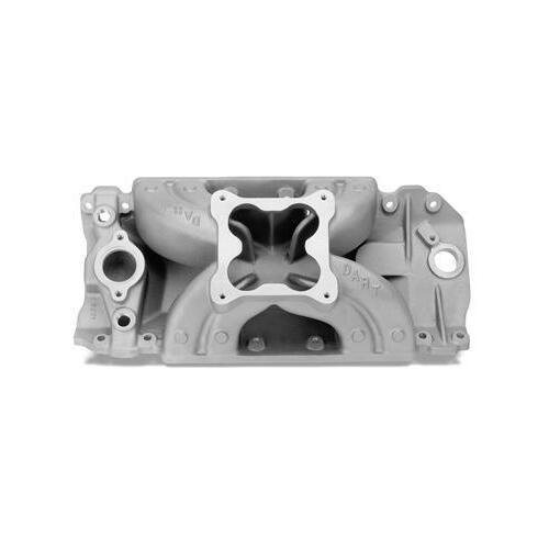 Dart Intake Manifold, Single Plane, Aluminium, BBC Oval Port, 9.800 4150 18 Degree, Each